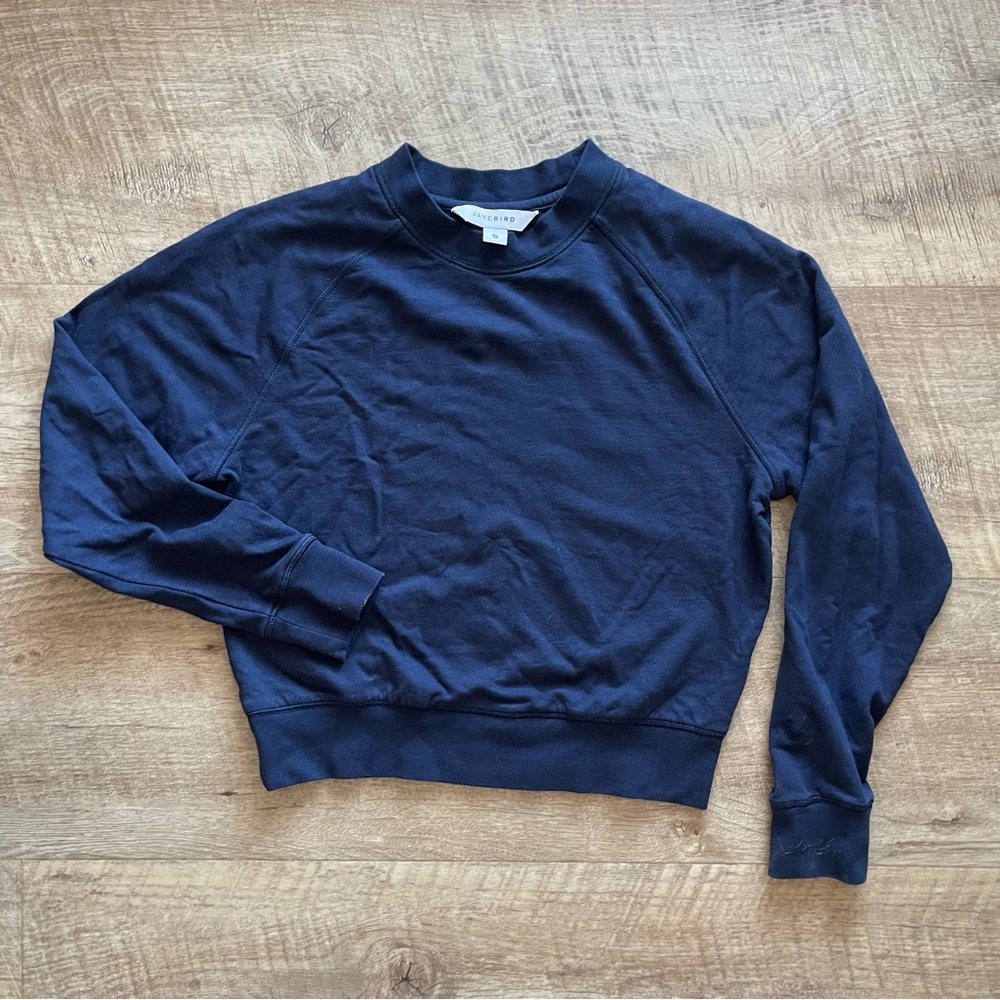 Jayebird Midnight Blue Crewneck Sweatshirt
